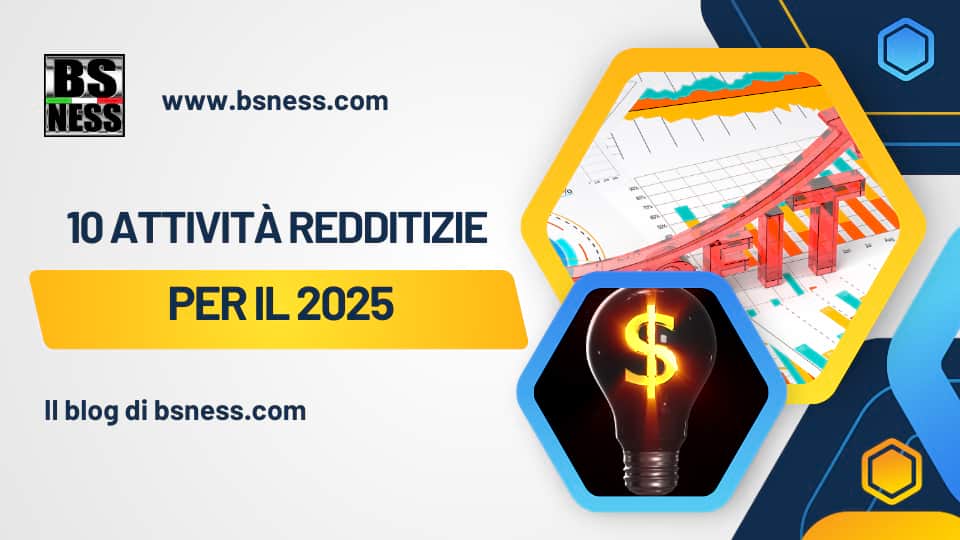 attivita redditizie 2025